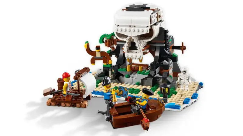 LEGO Creator 31109 Piratų laivas