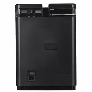 Kavos aparatas Saeco 9J0040, 2,5 litrai, 1400 W, Juoda, Semi-auto
