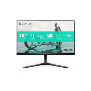 Monitorius "Philips Evnia 25M2N3200W/00" 24,5" VA LCD ekranas nemirguliuoja