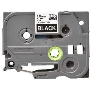 OEM Brother TZE-345 balta ant juodos spalvos, 18 mm x 8 m