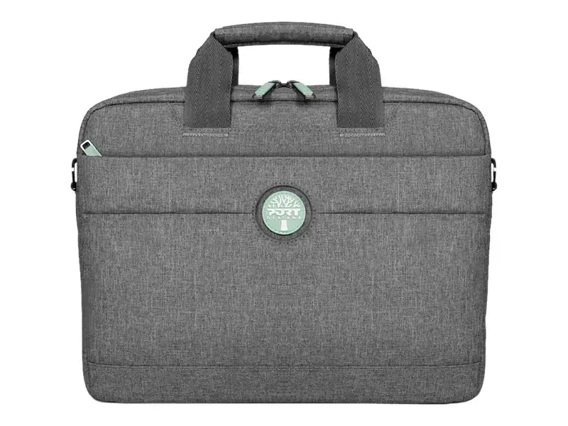 "Port Designs Yosemite Eco TL" nešiojamojo kompiuterio dėklas 39,6 cm (15,6"), pilkos spalvos