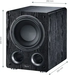 Magnat Alpha RS8 Active subwoofer 80 W Black