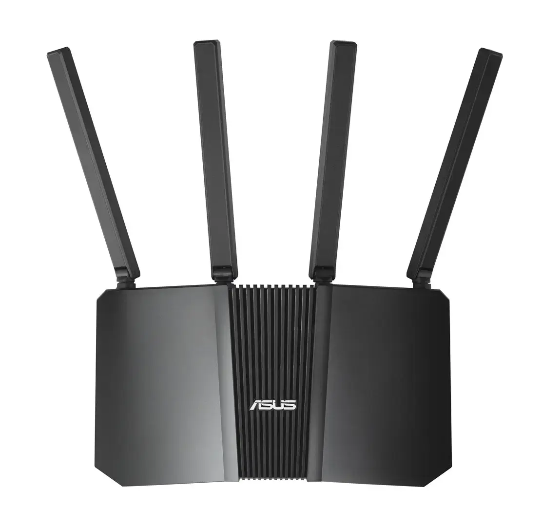 Asus WiFi 7 Dual-Band Extendable Router | RT-BE82U BE6500 | 802.11be | 10/100/1000/2500 Mbit/s | Ethernet LAN (RJ-45) ports 4 | Mesh Support Yes | MU-MiMO Yes | No mobile broadband | Antenna type External
