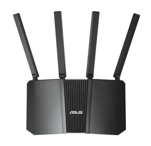 Asus WiFi 7 Dual-Band Extendable Router | RT-BE82U BE6500 | 802.11be | 10/100/1000/2500 Mbit/s | Ethernet LAN (RJ-45) ports 4 | Mesh Support Yes | MU-MiMO Yes | No mobile broadband | Antenna type External