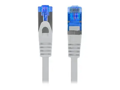 LANBERG sujungimo kabelis cat.6A FTP LSZH CCA 5m pilkos spalvos