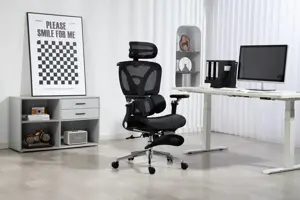 Activejet Office chair Ergonomic YK848 black