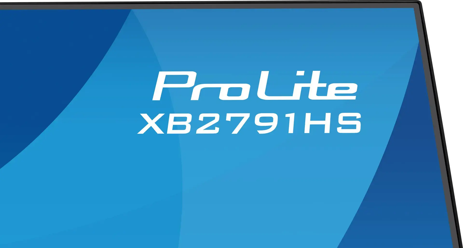 iiyama ProLite XB2791HS-B1 computer monitor 68.6 cm (27") 1920 x 1080 pixels Full HD LED Black