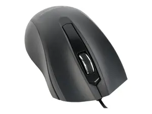 GEMBIRD MUS-3B-01 Gembird optinė pelė MUS-3B-01, 1000 DPI, USB, juoda, 1,35 m ilgio laidas