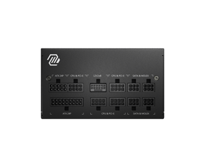 Maitinimo blokas MSI MAG A750GL PCIE5 II, 750 W, 80 PLUS GOLD
