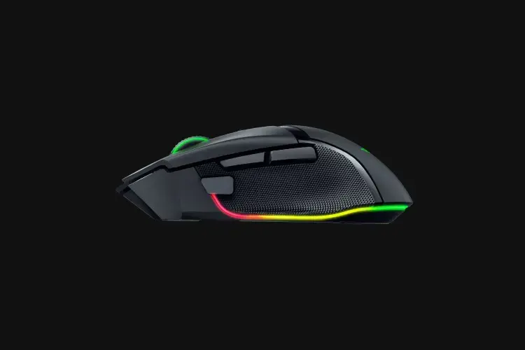 "Razer" žaidimų pelė "Basilisk V3 Pro" optinė pelė, juoda, laidinė