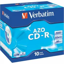 Matricas CD-R AZO Verbatim 700MB 1x-52x