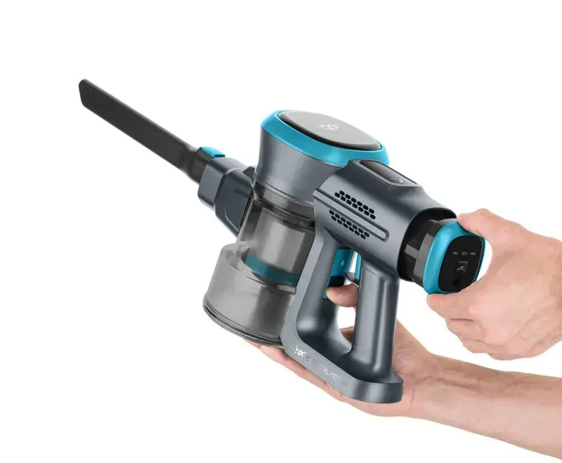 ETA Dulkių siurblys Fenix ETA123390000 Akumuliatorinis darbinis rankinis ir rankinis 25,2 V N/A W Veikimo laikas (maks.) 40 min Mėlyna/pilka