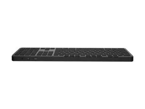Natec Keyboard, Medusa, US Layout, X- Scissors Slim, Wireless, Black | Natec
