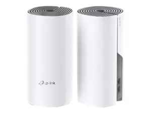 "TP-Link AC1200 Deco" viso namų tinklo "Wi-Fi" sistema, balta, pilka, vidinė, LAN, WLAN, 0 - 40 °C, -40 - 70 °C, 10 - 90 %