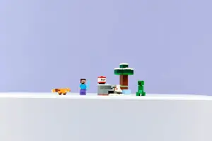 LEGO MINECRAFT 21583 Steve's Taiga Adventure