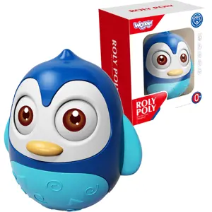 WOOPIE BABY sensoriniai pingvinų burbulai