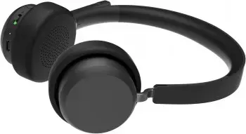 Lenovo Wireless VoIP Headset, Wireless, Office/Call center, 20 - 20000 Hz, 140 g, Headset, Black
