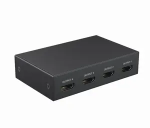 CABLE HDMI SPLITTER 4PORTS/DSP-HDMI4K-4P-01 GEMBIRD