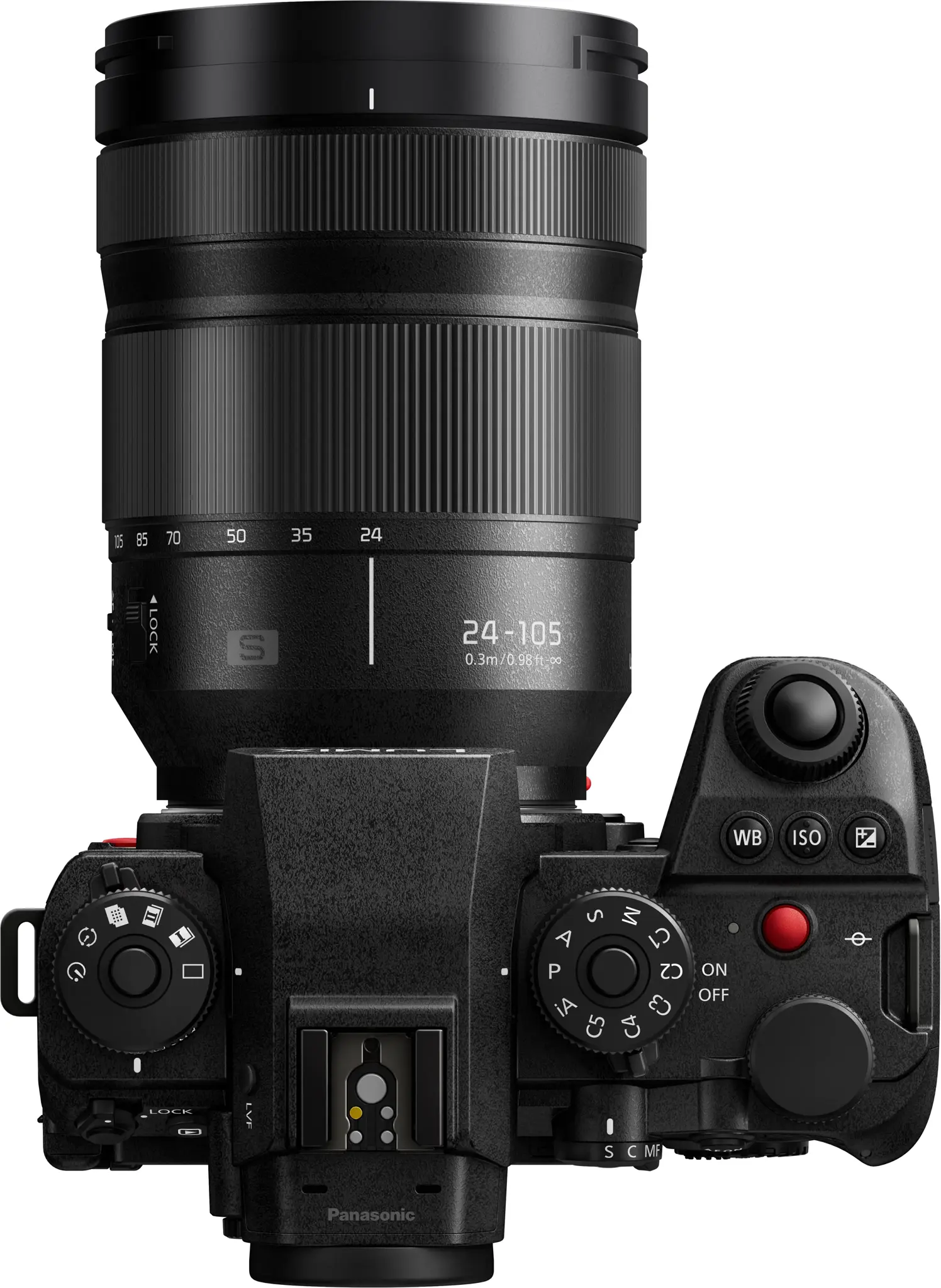 Panasonic Lumix DC-S1R II + 24-105mm