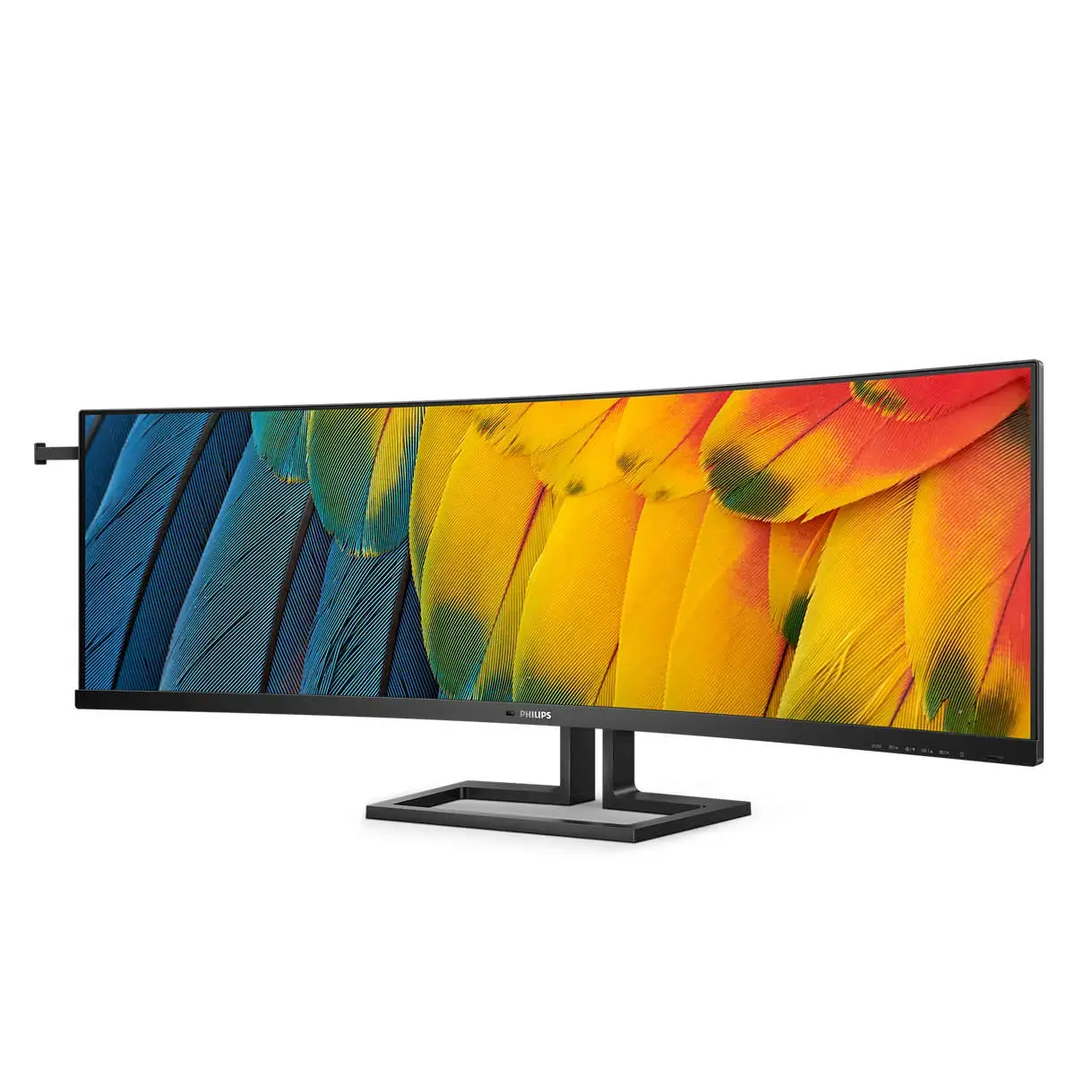 PHILIPS 44,5 colių 5120x1440 VA lenktas monitorius
