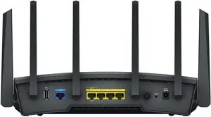 Synology RT6600ax maršrutizatorius WiFi6 1xWAN 3xGbE 1x2,5Gb belaidis maršrutizatorius