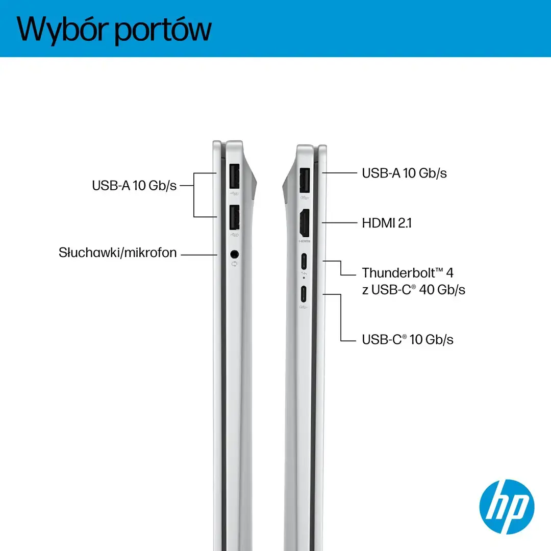 HP OmniBook 7 Next Gen AI 17-dc0219nw Copilot+ PC Intel Core Ultra 5 226V laptop 43.9 cm (17.3") touchscreen Full HD 16 GB LPDDR5x-SDRAM 1 TB SSD Wi-Fi 7 (802.11be) Windows 11 Home Silver