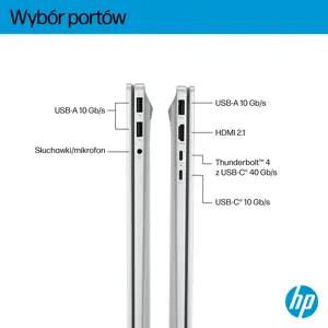 HP OmniBook 7 Next Gen AI 17-dc0219nw Copilot+ PC Intel Core Ultra 5 226V laptop 43.9 cm (17.3") touchscreen Full HD 16 GB LPDDR5x-SDRAM 1 TB SSD Wi-Fi 7 (802.11be) Windows 11 Home Silver