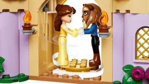 LEGO DISNEY 43289 Belle and the Beast's Enchanted Castle