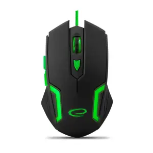 "Esperanza MX205 Fighter mouse" USB Type-A optinė 2400 DPI dešinioji ranka