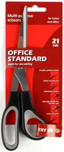 Žirklės OFFICE STANDARD COMFORT, 21 cm