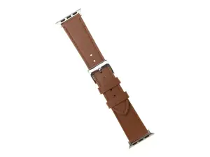 Fixed | Strap for Apple Watch 42/44/45/46/49mm | Brown | Leather