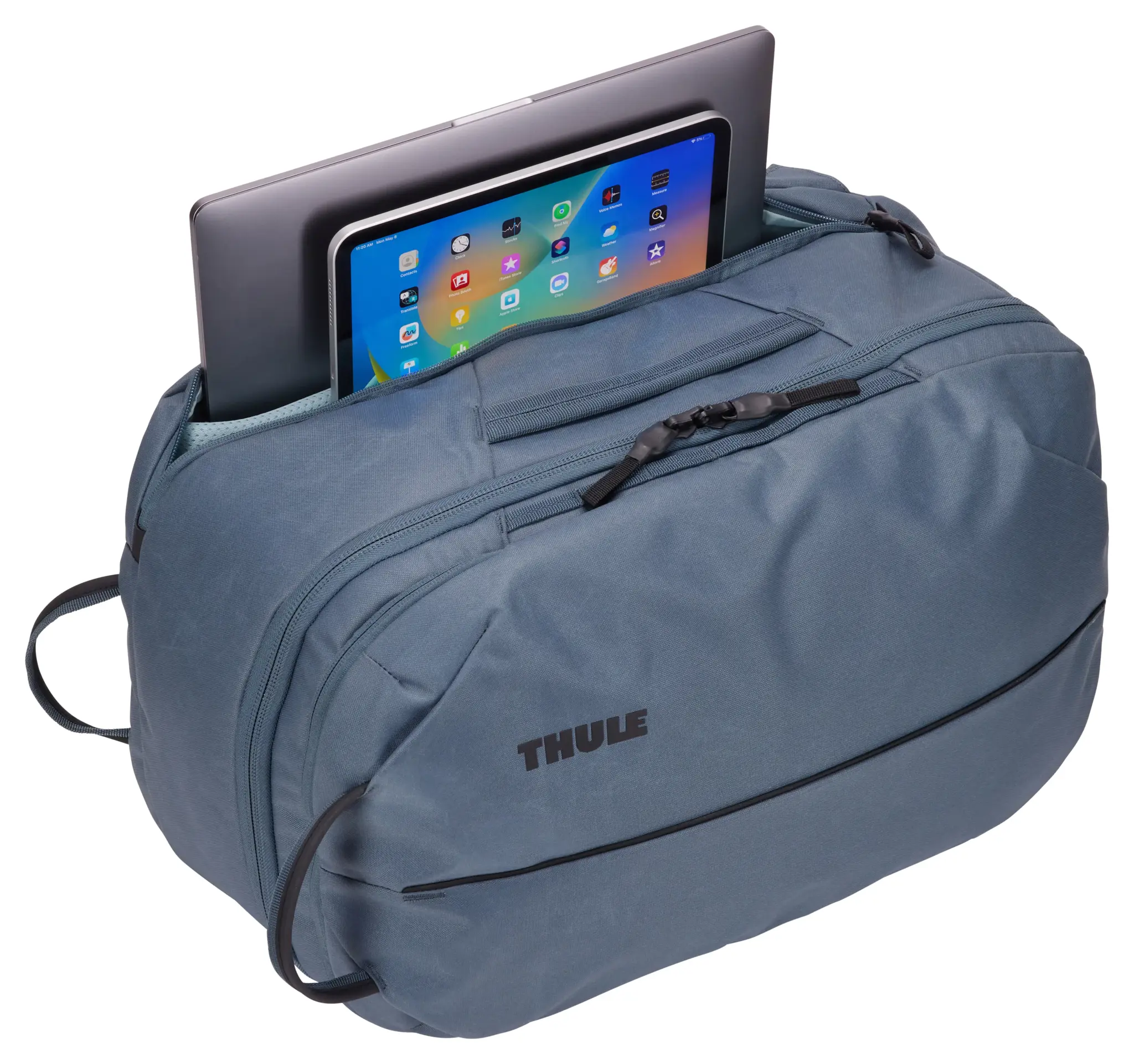 Thule Aion TATB140 Dark Slate, Urban, Boy, 39.6 cm (15.6"), Notebook compartment, Waterproof, Recycled polyester