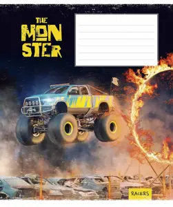 Sąsiuvinis Schoolboy, 12 lapų, 60 gsm, langeliais