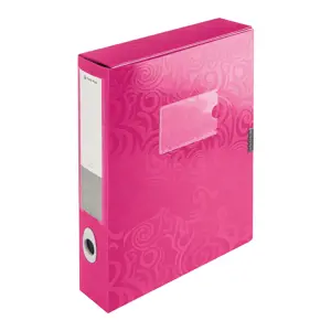 Dėklas - dėžutė dokumentams PANTA PLAST, PP, A4, 55 mm