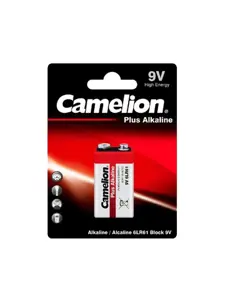 Camelion 6LF22-BP1 9V/6LR61, Plus Alkaline 6LR61, 1 vnt.