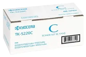 1T02R9CNL1 (TK5220C, TK-5220C), Kasetė spausdintuvui (Kyocera)