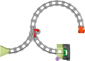 LEGO DUPLO 10425 Train Tunnel and Tracks - Expansion Set
