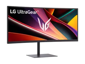 LCD Monitor LG 34 " 3440 x 1440 pixels Native aspect ratio 21:9 Curved 34G630A-B