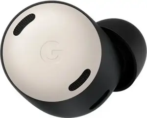 Google wireless earbuds Pixel Buds Pro, porcelain