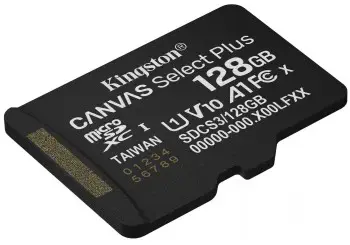 MEMORY MICRO SDXC 128GB UHS-I/SDCS3/128GBSP KINGSTON