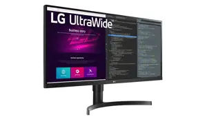 LG 34WN750P-B.AEU, 86,4 cm (34"), 3440 x 1440 taškų, "UltraWide Quad HD", 5 ms, juoda