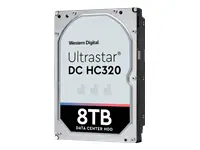 WESTERN DIGITAL Ultrastar 7K8 8TB kietasis diskas SAS 12Gb/s 512E SE P3 7200Rpm HUS728T8TAL5204 24x7 3,5 colio urmu