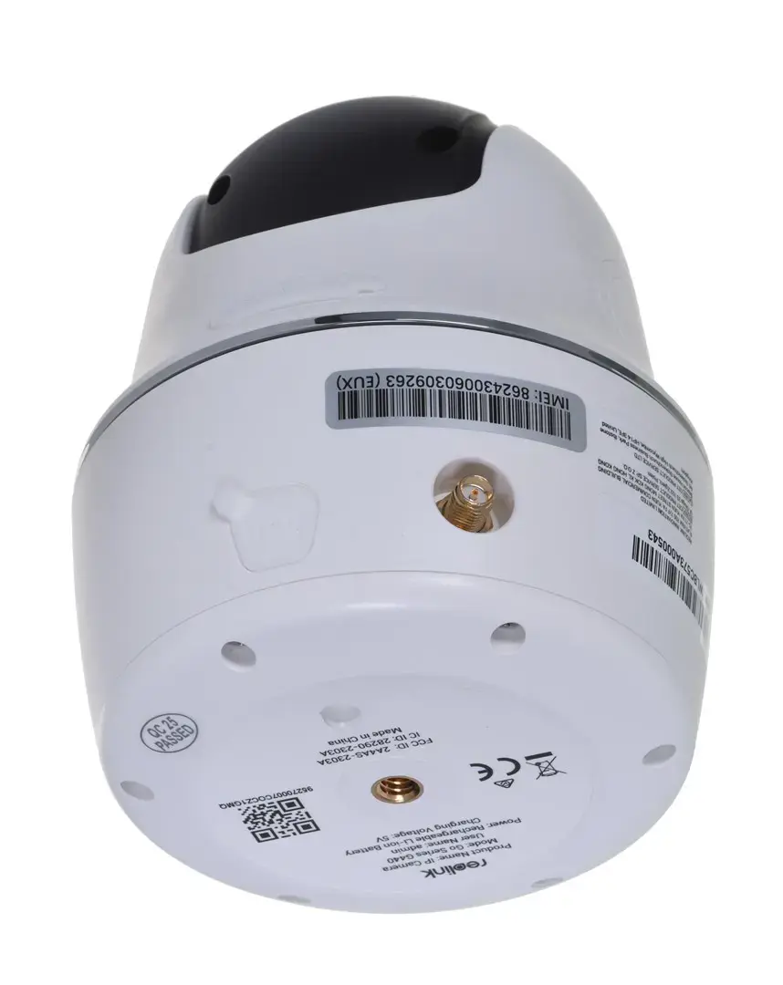 Reolink Go Series G440, IP security camera, Indoor & outdoor, Wireless, Google Assistant, 6500 K, Wall