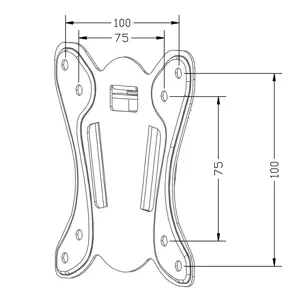 TV Mount 13-27' MC-715A Black