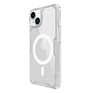 Nillkin Nature TPU PRO Magnetic Cover for Apple iPhone 14 Plus Transparent