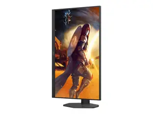 AOC | Q27G4ZR | 27 " | Fast IPS | QHD | 16:9 | 240 Hz | 1 ms | 2560 x 1440 pixels | 400 cd/m² | HDMI ports quantity 2 | Black