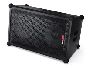 "Sharp SumoBox CP-LS200" didelio našumo nešiojamasis garsiakalbis