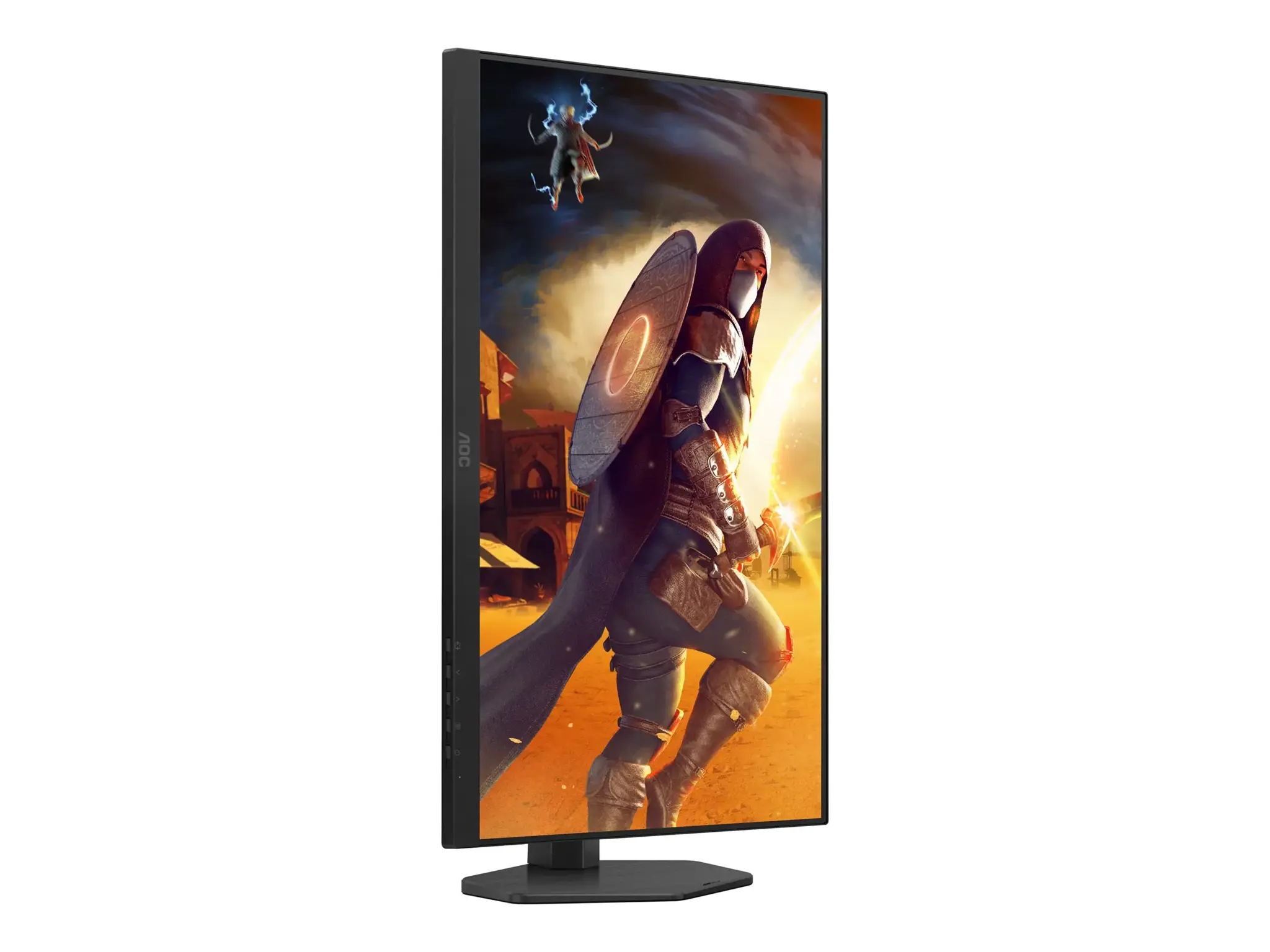 AOC | Q27G4ZR | 27 " | Fast IPS | QHD | 16:9 | 240 Hz | 1 ms | 2560 x 1440 pixels | 400 cd/m² | HDMI ports quantity 2 | Black