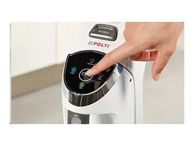 "Polti" garų valytuvas PTEU0295 "Vaporetto 3 Clean 3-in-1" Galingumas 1800 W, vandens bakelio talpa 0,5 l, baltas