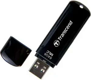 TRANSCEND 64GB JETFLASH750 USB3.0 MLC black